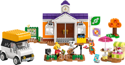 77052 LEGO® Animal Crossing™ - Concerto in piazza con K.K.