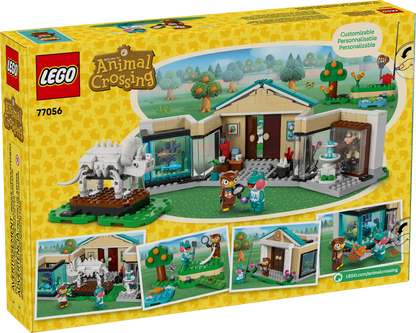 77056 LEGO® Animal Crossing™ - La collezione del museo di Blatero
