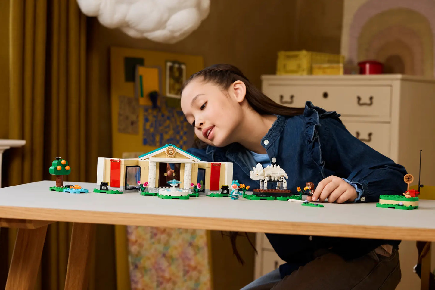 77056 LEGO® Animal Crossing™ - La collezione del museo di Blatero
