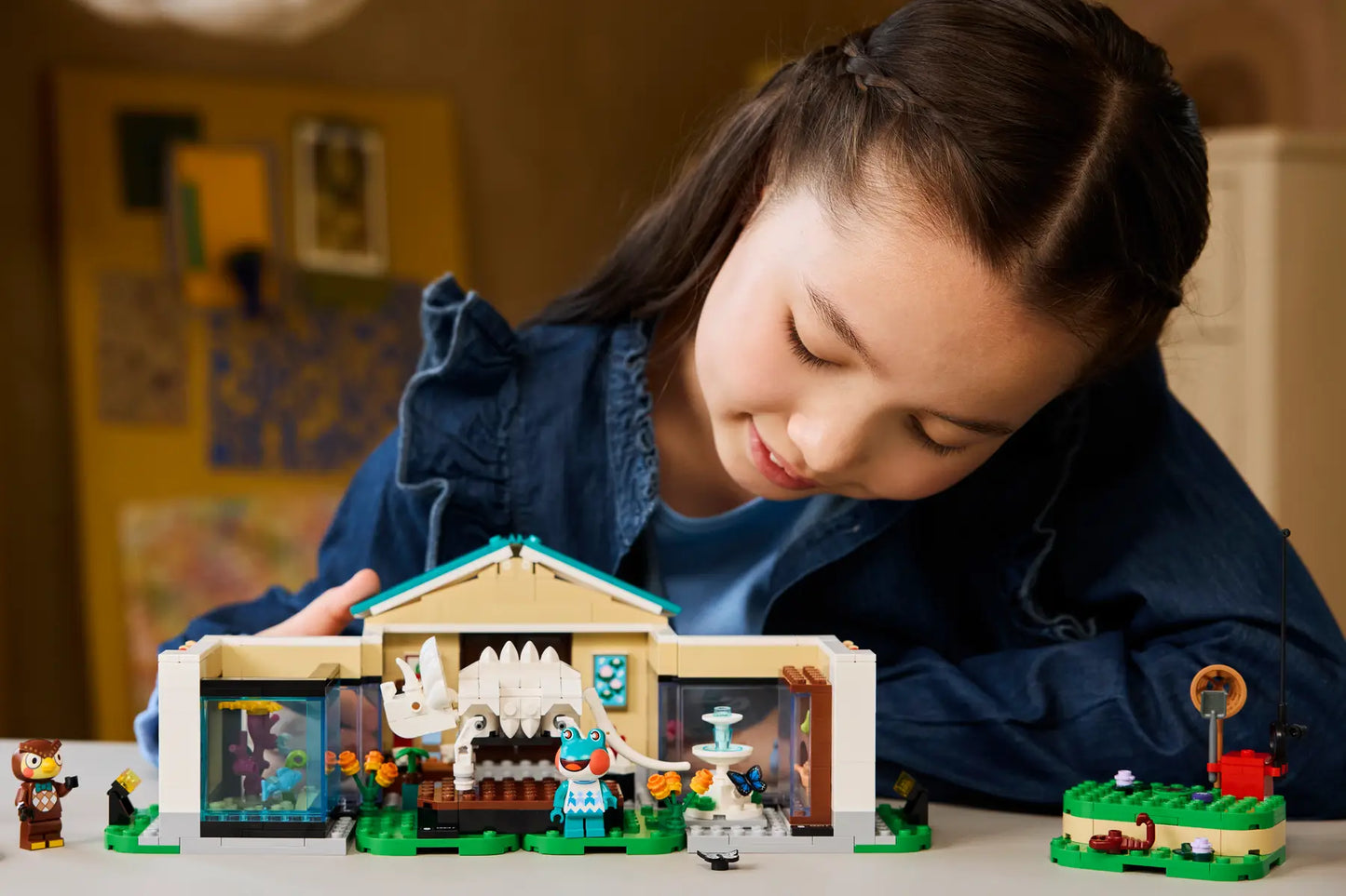 77056 LEGO® Animal Crossing™ - La collezione del museo di Blatero