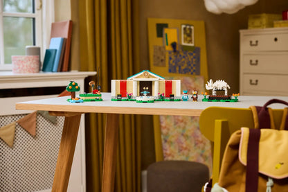 77056 LEGO® Animal Crossing™ - La collezione del museo di Blatero