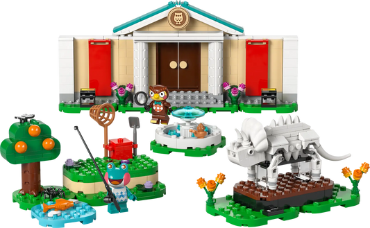 77056 LEGO® Animal Crossing™ - La collezione del museo di Blatero