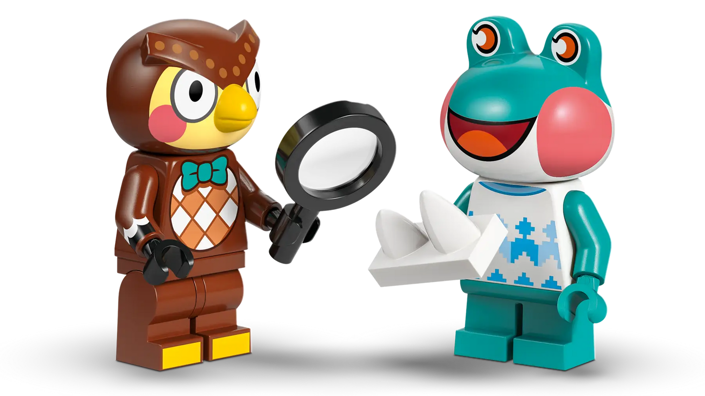 77056 LEGO® Animal Crossing™ - La collezione del museo di Blatero