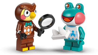 77056 LEGO® Animal Crossing™ - La collezione del museo di Blatero