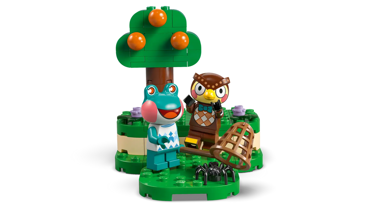 77056 LEGO® Animal Crossing™ - La collezione del museo di Blatero