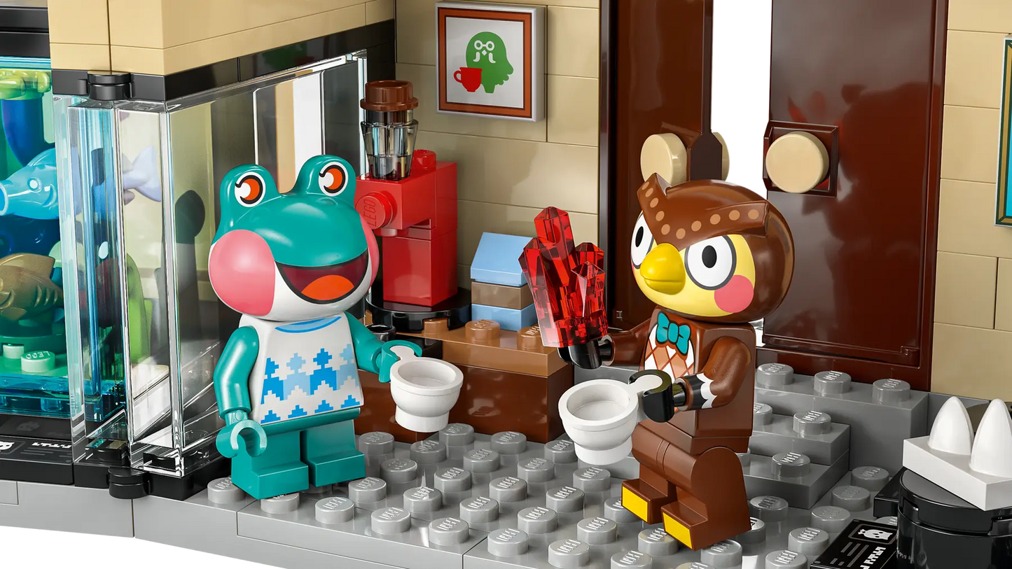 77056 LEGO® Animal Crossing™ - La collezione del museo di Blatero