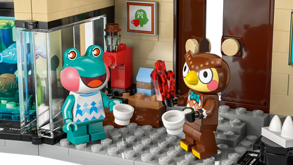 77056 LEGO® Animal Crossing™ - La collezione del museo di Blatero