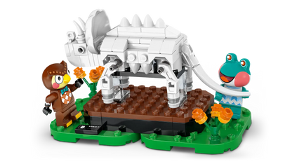 77056 LEGO® Animal Crossing™ - La collezione del museo di Blatero