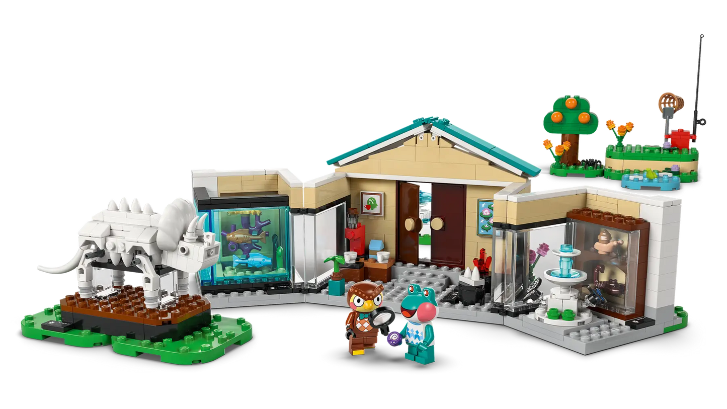 77056 LEGO® Animal Crossing™ - La collezione del museo di Blatero