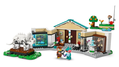 77056 LEGO® Animal Crossing™ - La collezione del museo di Blatero