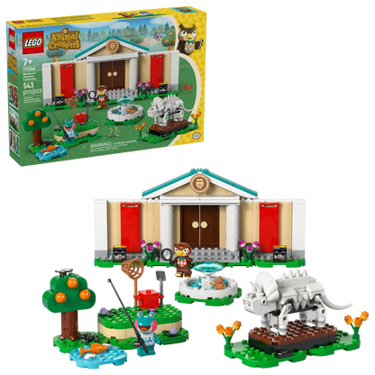 77056 LEGO® Animal Crossing™ - La collezione del museo di Blatero