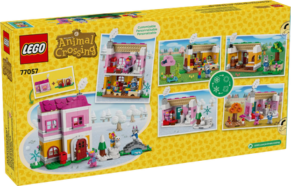 77057 LEGO® Animal Crossing™ - Case creative: le quattro stagioni