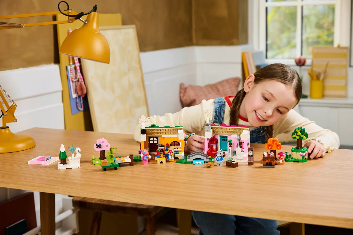 77057 LEGO® Animal Crossing™ - Case creative: le quattro stagioni