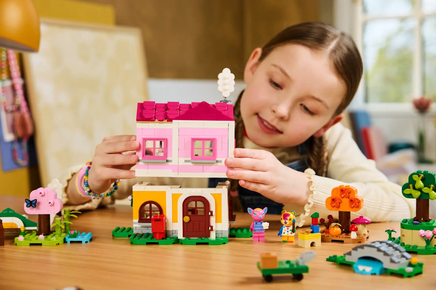 77057 LEGO® Animal Crossing™ - Case creative: le quattro stagioni