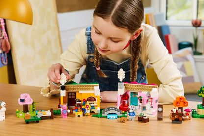 77057 LEGO® Animal Crossing™ - Case creative: le quattro stagioni