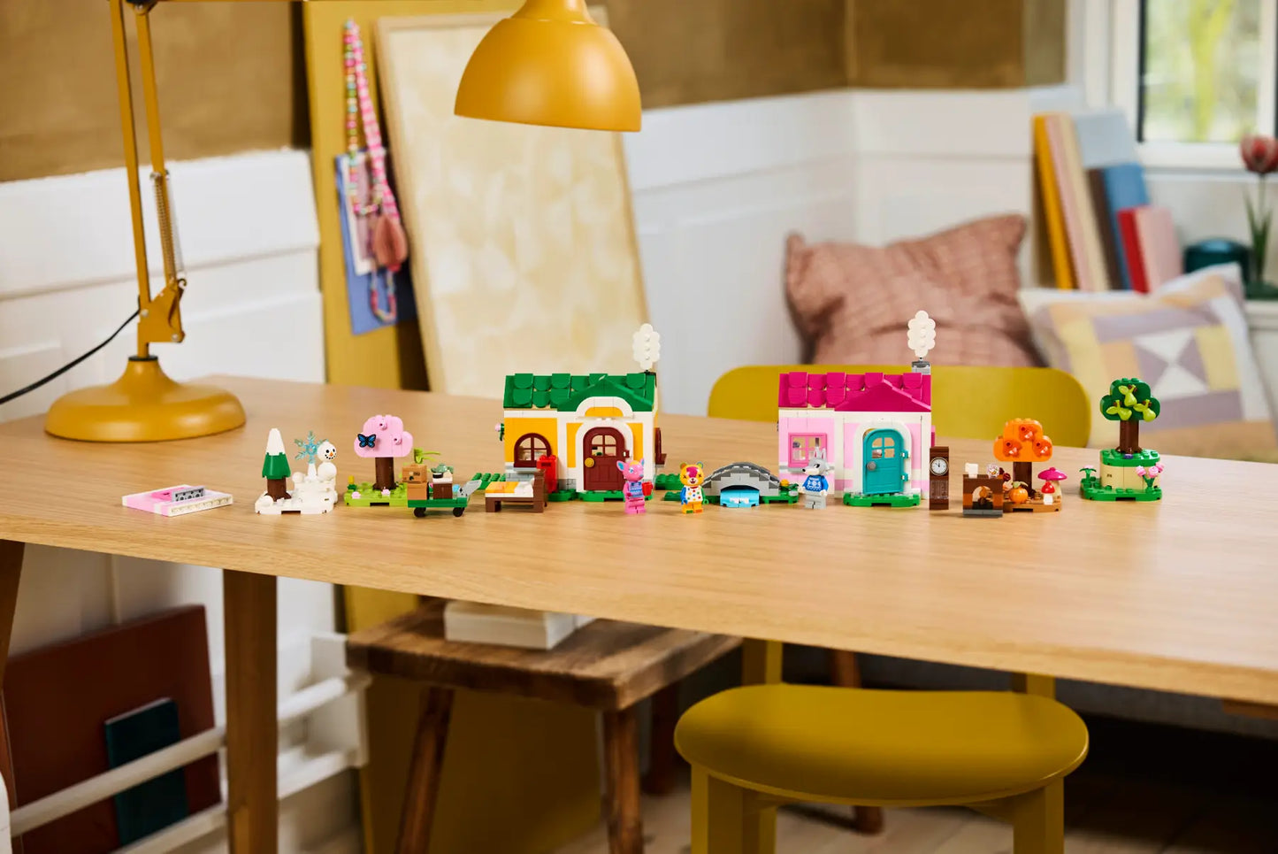 77057 LEGO® Animal Crossing™ - Case creative: le quattro stagioni