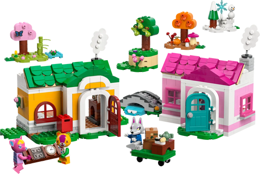 77057 LEGO® Animal Crossing™ - Case creative: le quattro stagioni