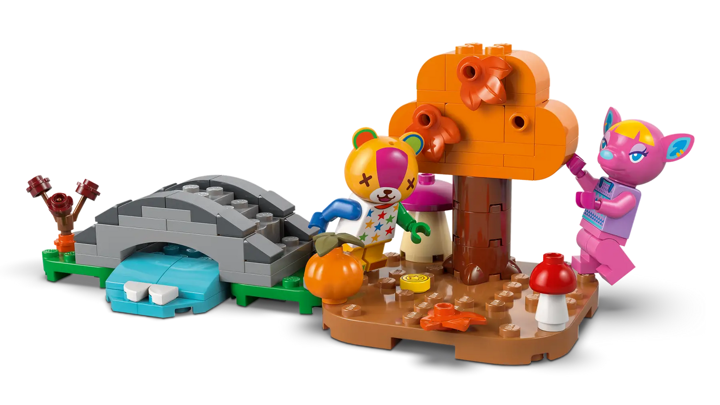 77057 LEGO® Animal Crossing™ - Case creative: le quattro stagioni