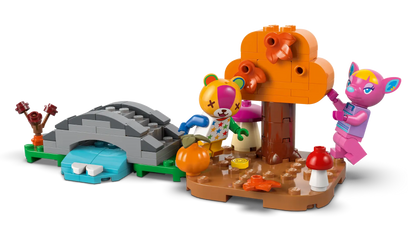 77057 LEGO® Animal Crossing™ - Case creative: le quattro stagioni