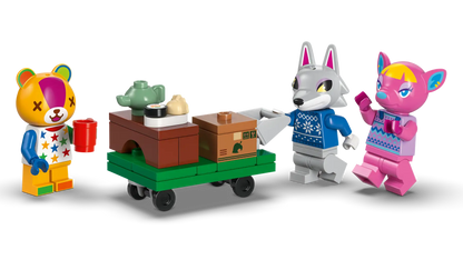 77057 LEGO® Animal Crossing™ - Case creative: le quattro stagioni