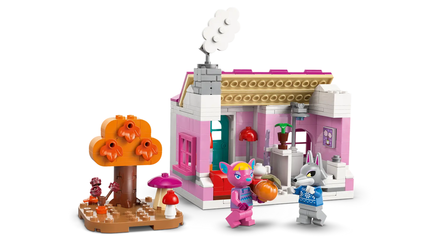 77057 LEGO® Animal Crossing™ - Case creative: le quattro stagioni