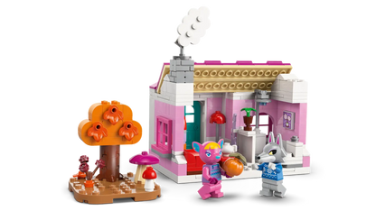 77057 LEGO® Animal Crossing™ - Case creative: le quattro stagioni