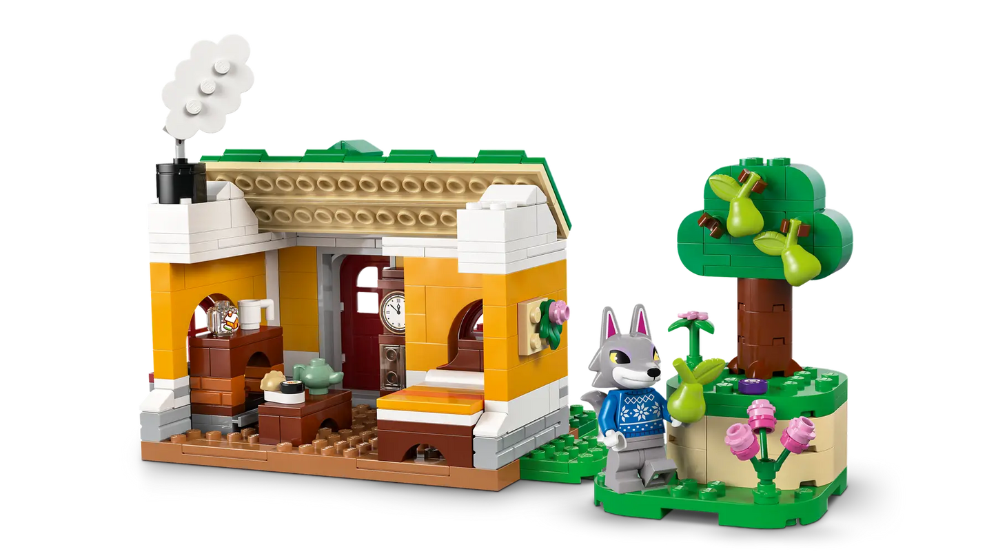 77057 LEGO® Animal Crossing™ - Case creative: le quattro stagioni