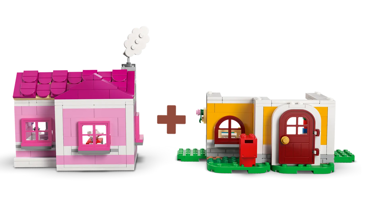 77057 LEGO® Animal Crossing™ - Case creative: le quattro stagioni