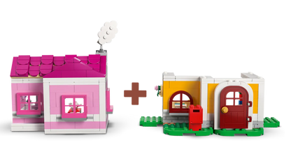 77057 LEGO® Animal Crossing™ - Case creative: le quattro stagioni