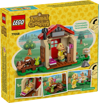 77058 LEGO® Animal Crossing™ - La casetta di Dora