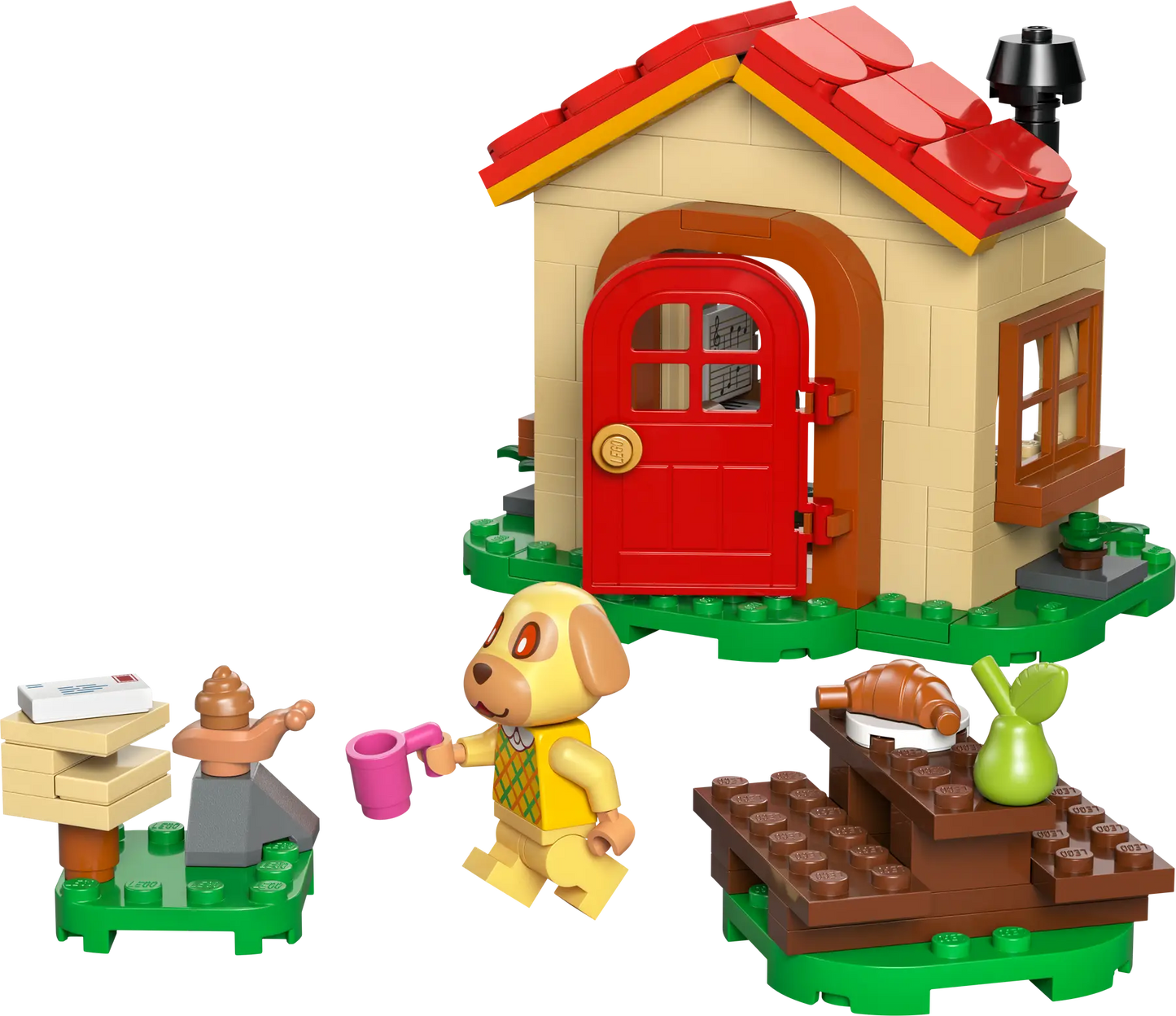 77058 LEGO® Animal Crossing™ - La casetta di Dora
