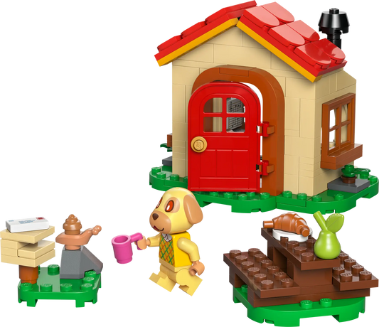 77058 LEGO® Animal Crossing™ - La casetta di Dora