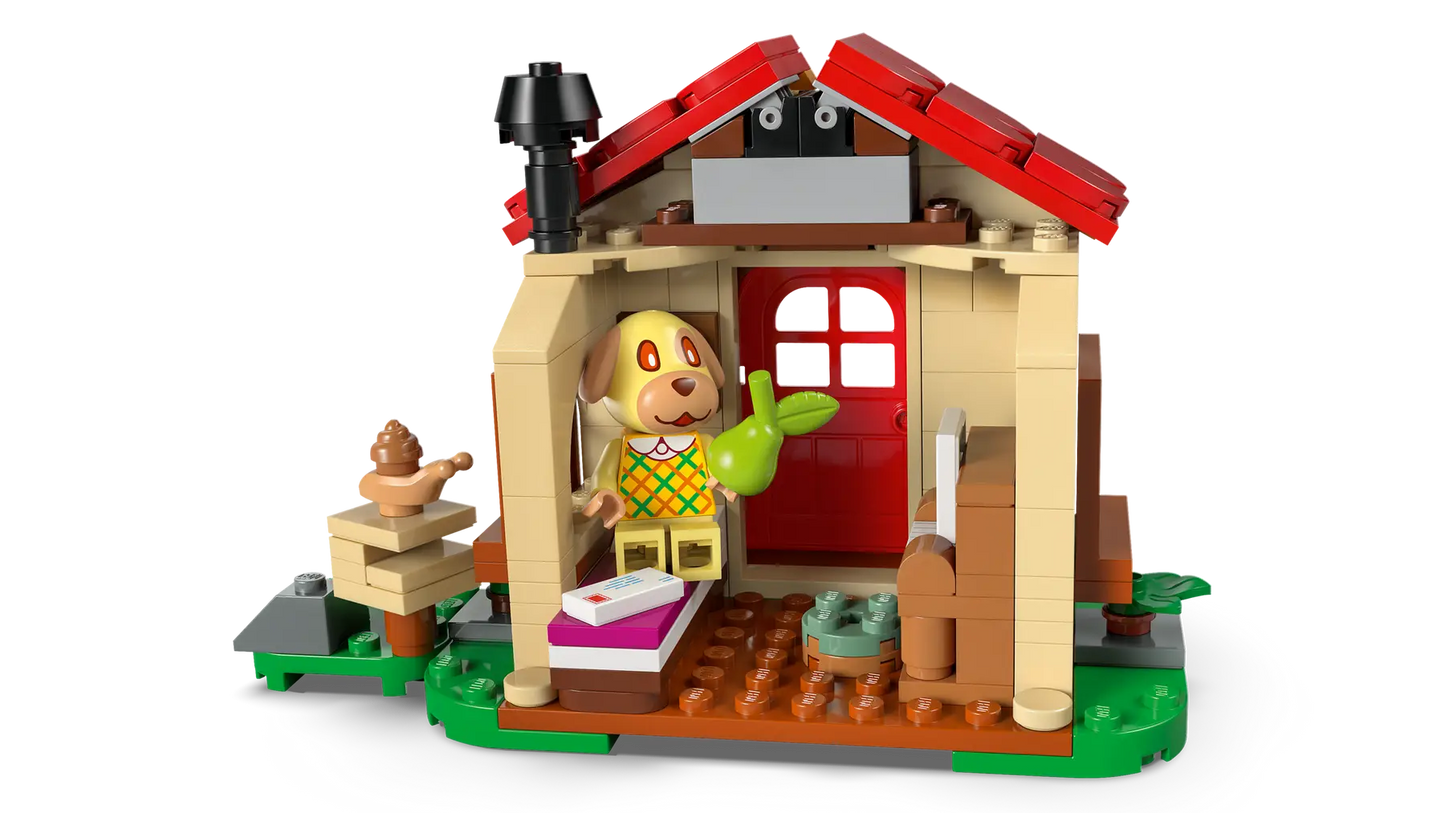 77058 LEGO® Animal Crossing™ - La casetta di Dora