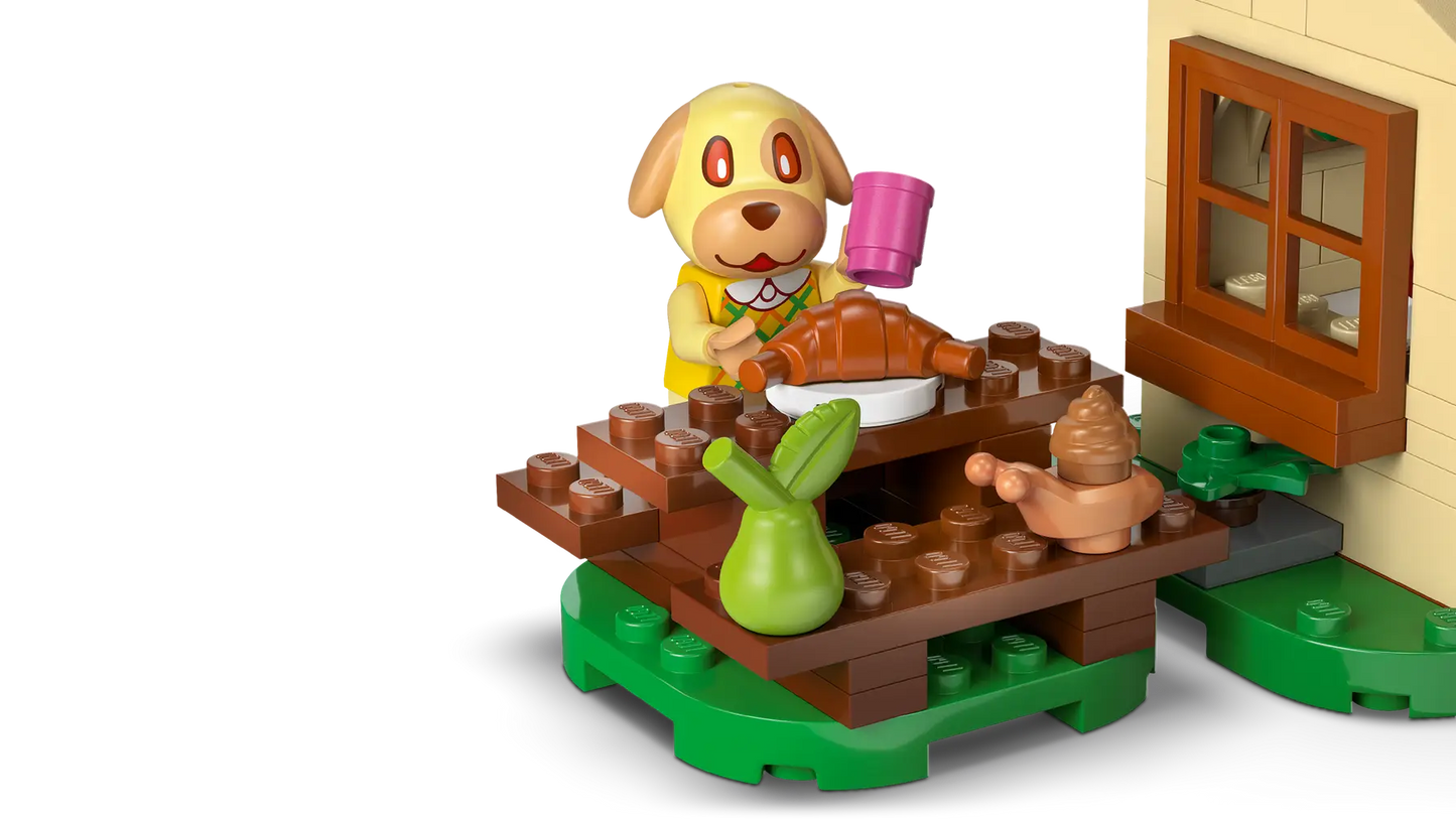 77058 LEGO® Animal Crossing™ - La casetta di Dora
