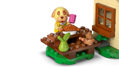77058 LEGO® Animal Crossing™ - La casetta di Dora