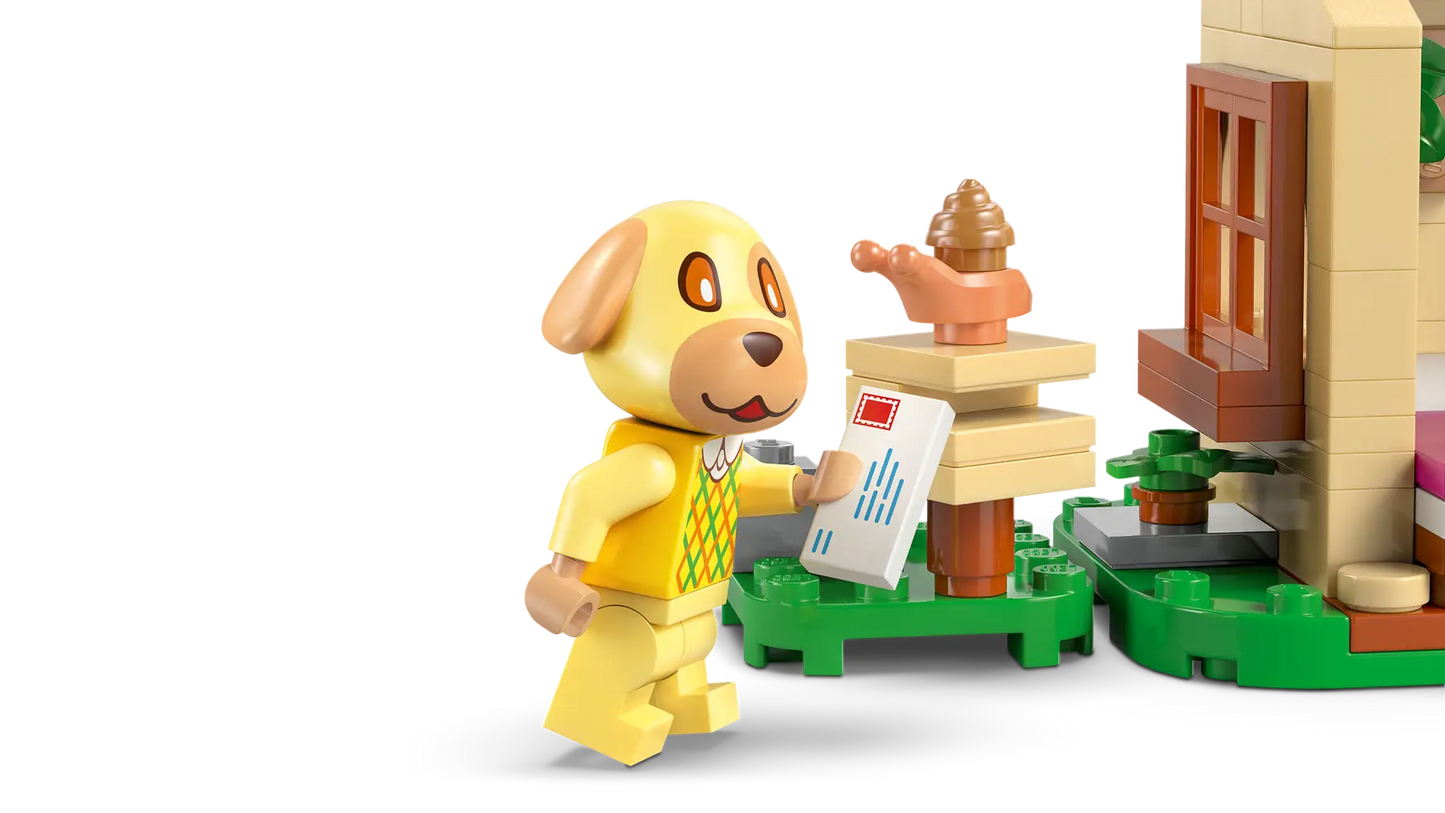 77058 LEGO® Animal Crossing™ - La casetta di Dora