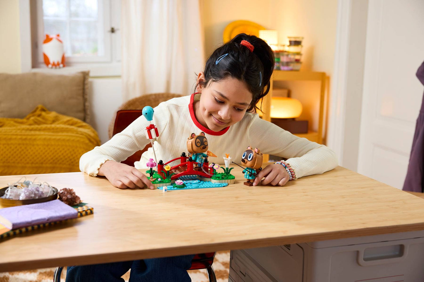 DISPONIBILE DA AGOSTO 2026 - 77059 LEGO® Animal Crossing™ - Una giornata all'aria aperta per Mirco e Marco