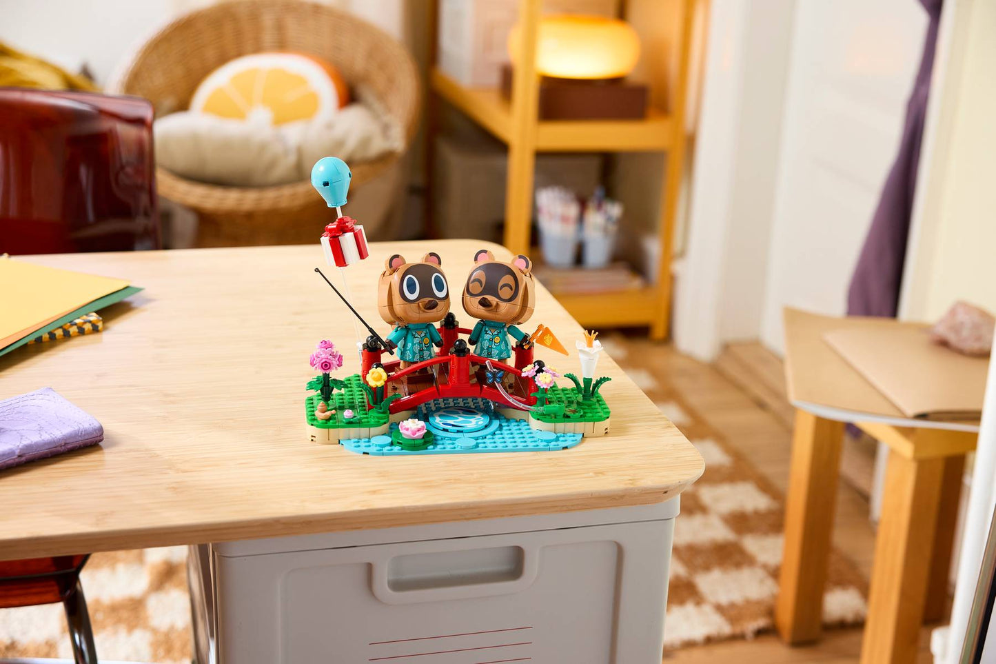 DISPONIBILE DA AGOSTO 2026 - 77059 LEGO® Animal Crossing™ - Una giornata all'aria aperta per Mirco e Marco