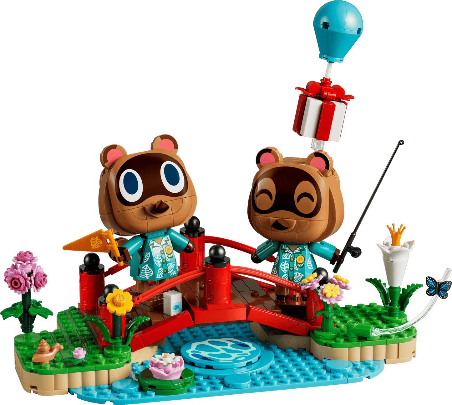 DISPONIBILE DA AGOSTO 2026 - 77059 LEGO® Animal Crossing™ - Una giornata all'aria aperta per Mirco e Marco