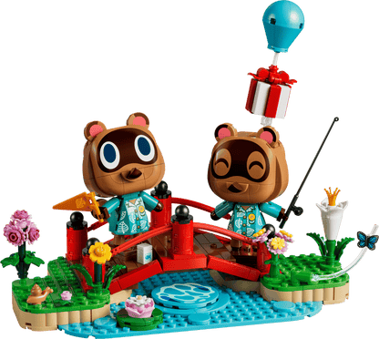 DISPONIBILE DA AGOSTO 2026 - 77059 LEGO® Animal Crossing™ - Una giornata all'aria aperta per Mirco e Marco