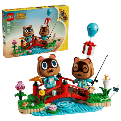 DISPONIBILE DA AGOSTO 2026 - 77059 LEGO® Animal Crossing™ - Una giornata all'aria aperta per Mirco e Marco
