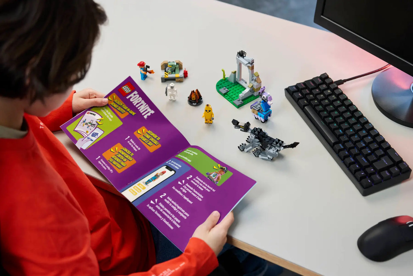 77075 LEGO Fortnite - Campo di Bananita e Starter