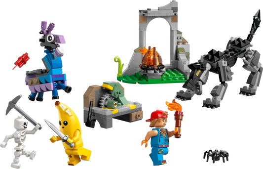 DISPONIBILE DA GIUGNO - 77075 LEGO Fortnite - Campo di Bananita e Starter