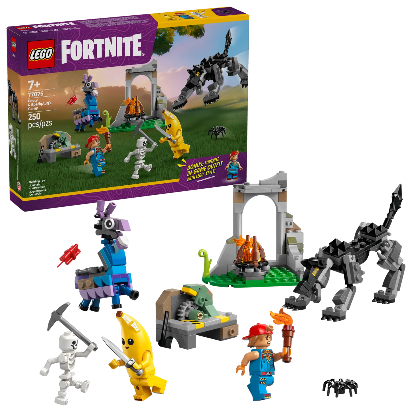 77075 LEGO Fortnite - Campo di Bananita e Starter