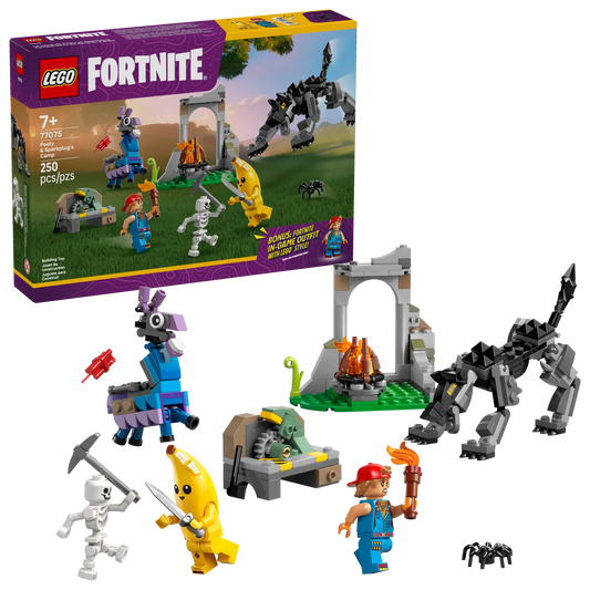 DISPONIBILE DA GIUGNO - 77075 LEGO Fortnite - Campo di Bananita e Starter