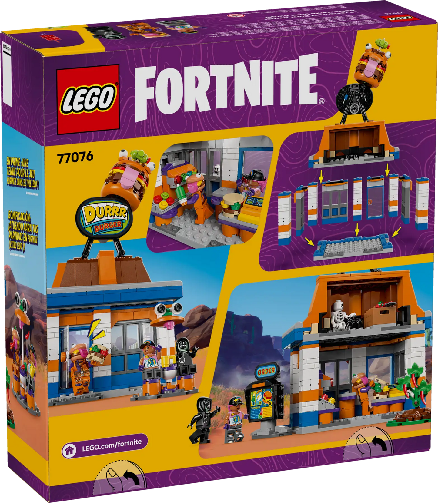 DISPONIBILE DA GIUGNO - 77076 LEGO Fortnite - Ristorante di Durrr Burger