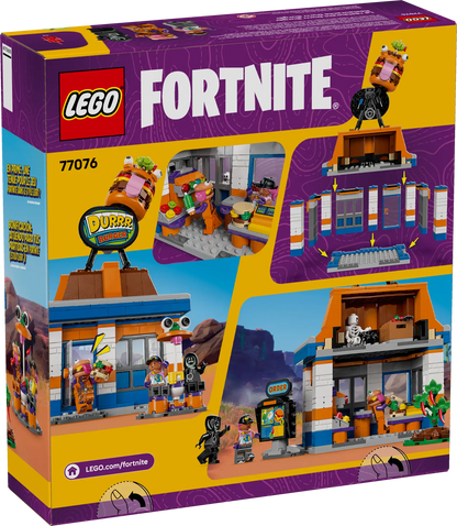 DISPONIBILE DA GIUGNO - 77076 LEGO Fortnite - Ristorante di Durrr Burger