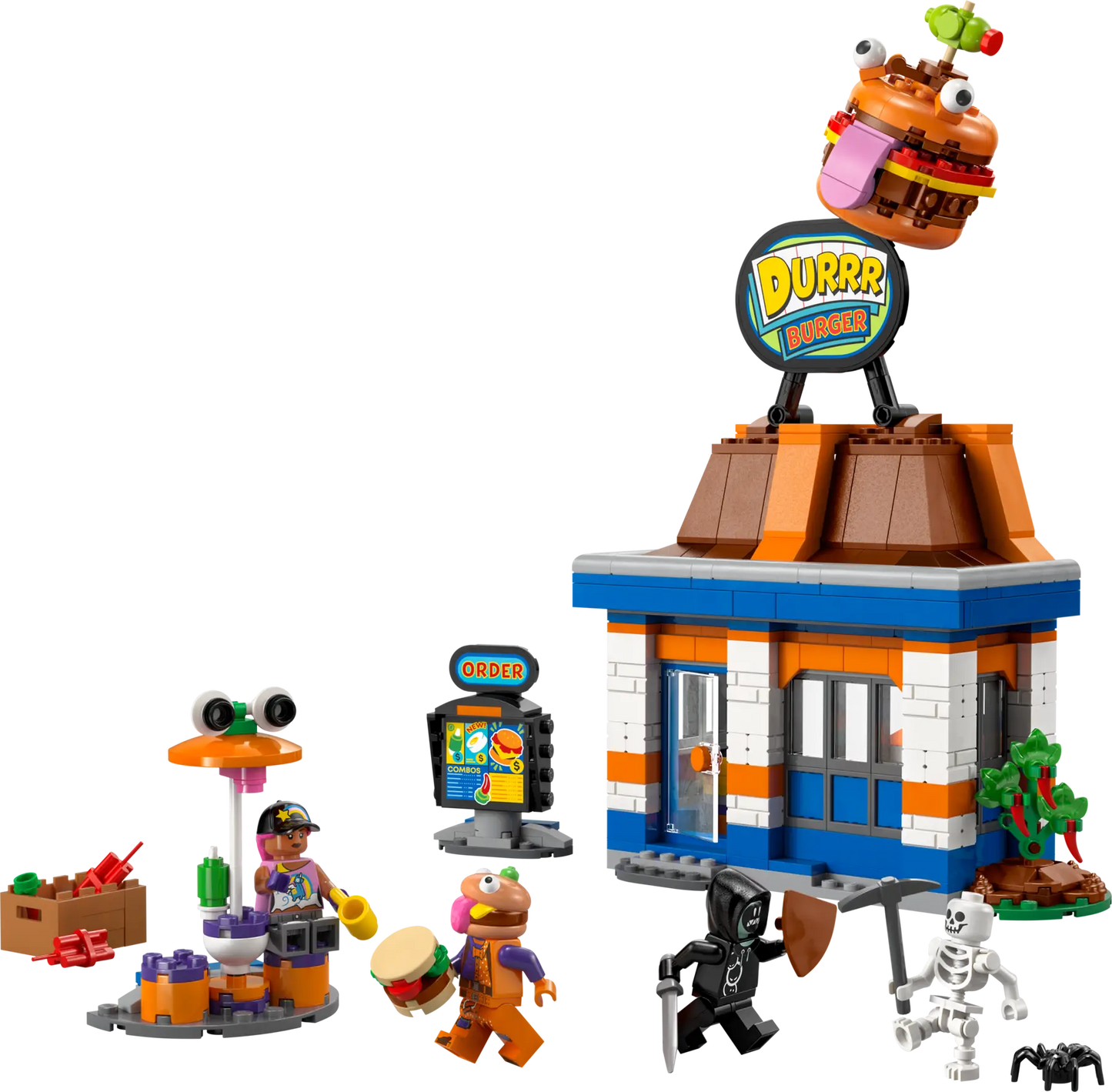DISPONIBILE DA GIUGNO - 77076 LEGO Fortnite - Ristorante di Durrr Burger