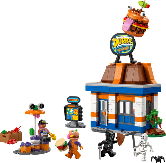 DISPONIBILE DA GIUGNO - 77076 LEGO Fortnite - Ristorante di Durrr Burger