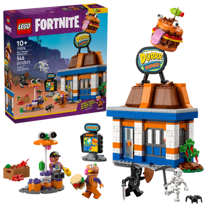 DISPONIBILE DA GIUGNO - 77076 LEGO Fortnite - Ristorante di Durrr Burger